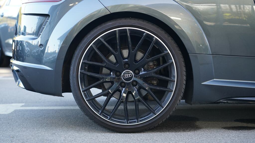 Audi TT S Line 40 Tfsi 197 Ps S Tronic White #7