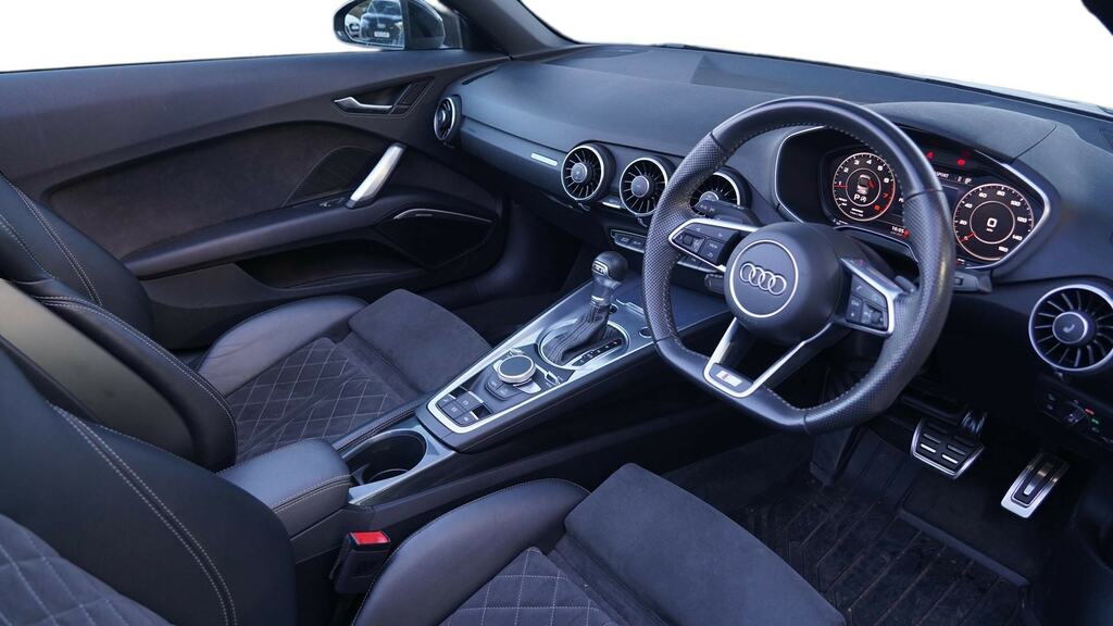 Audi TT S Line 40 Tfsi 197 Ps S Tronic White #8