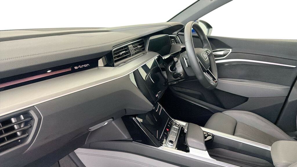 Audi Q8 e tron 250Kw 50 Quattro 95Kwh S Line Tech Pack Blue #2
