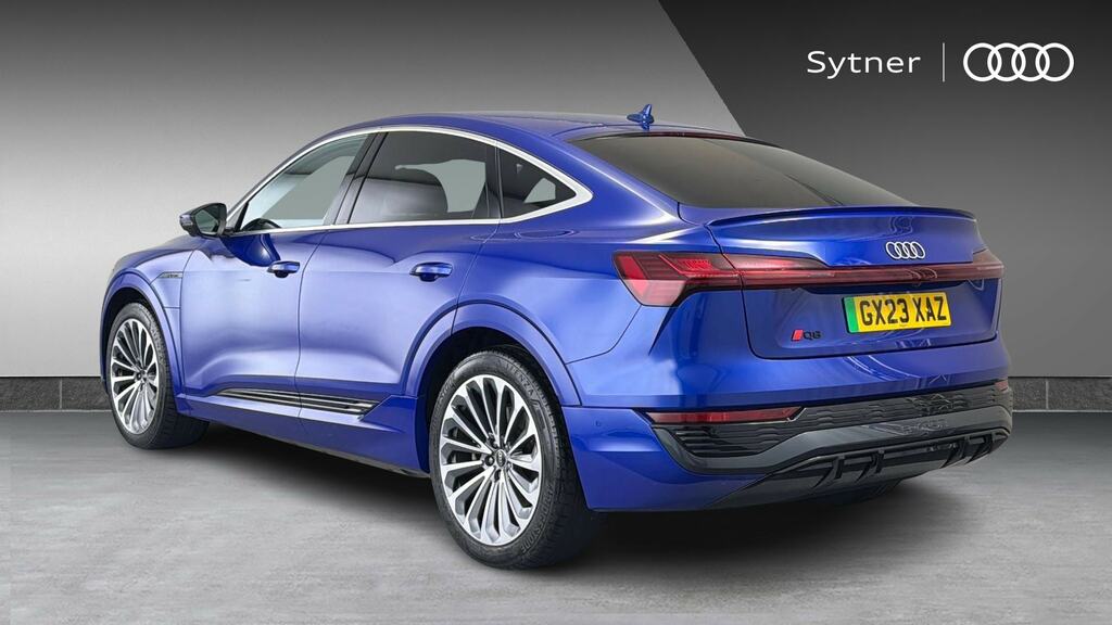 Audi Q8 e tron 250Kw 50 Quattro 95Kwh S Line Tech Pack Blue #3