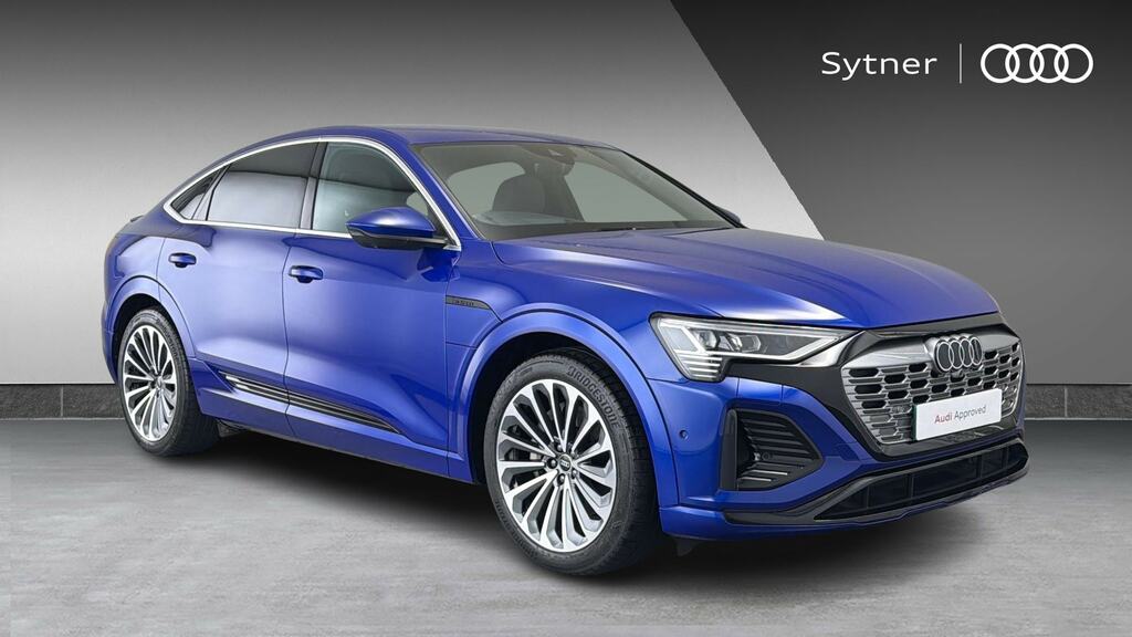 Audi Q8 e tron 250Kw 50 Quattro 95Kwh S Line Tech Pack Blue