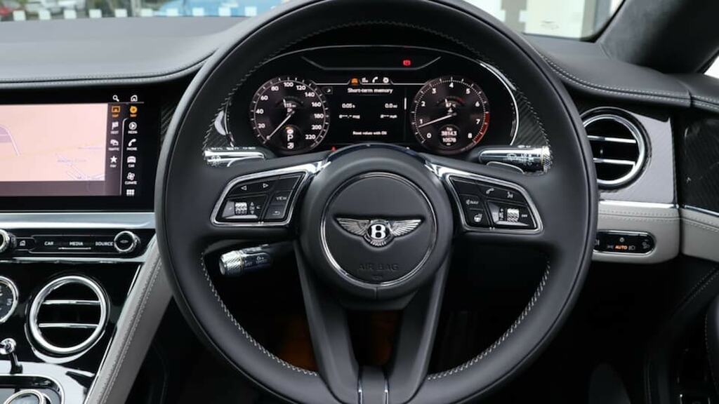 Bentley Continental Gt 4.0 V8 S Touring Spec Blue #2