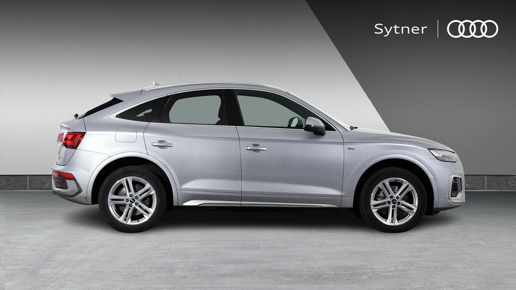 Audi Q5 40 Tdi Quattro S Line S Tronic Silver #4