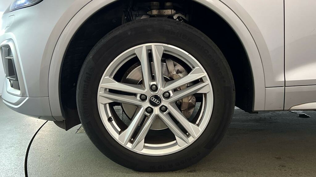 Audi Q5 40 Tdi Quattro S Line S Tronic Silver #5
