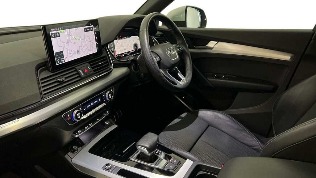 Audi Q5 40 Tdi Quattro S Line S Tronic Silver #2