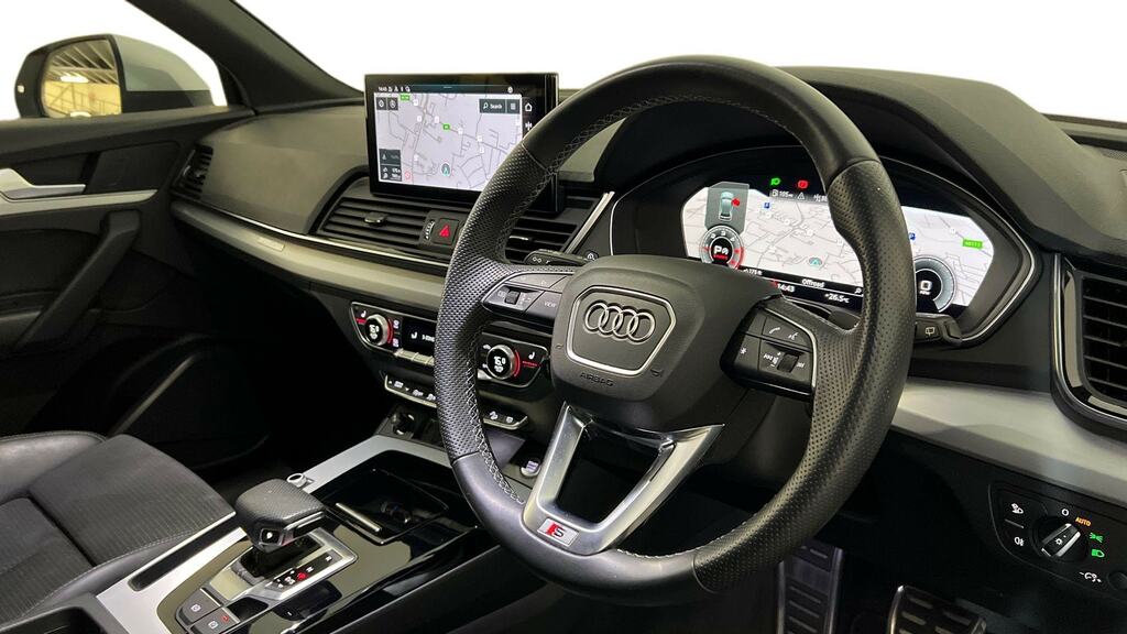 Audi Q5 40 Tdi Quattro S Line S Tronic Silver #6