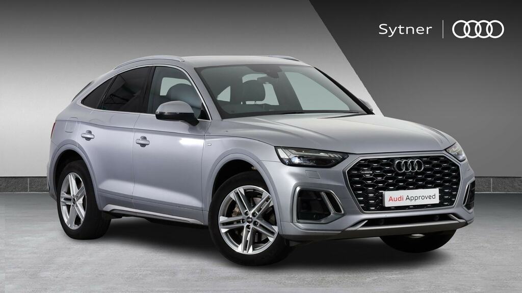 Audi Q5 40 Tdi Quattro S Line S Tronic Silver