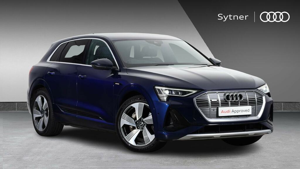 Audi E-tron 300Kw 55 Quattro 95Kwh S Line Blue