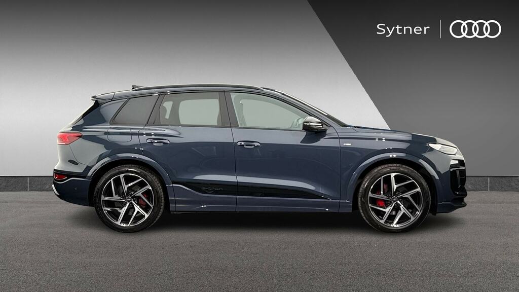 Audi Q6 E-Tron 285Kw Qtro 100Kwh Edition 1 Blue #4