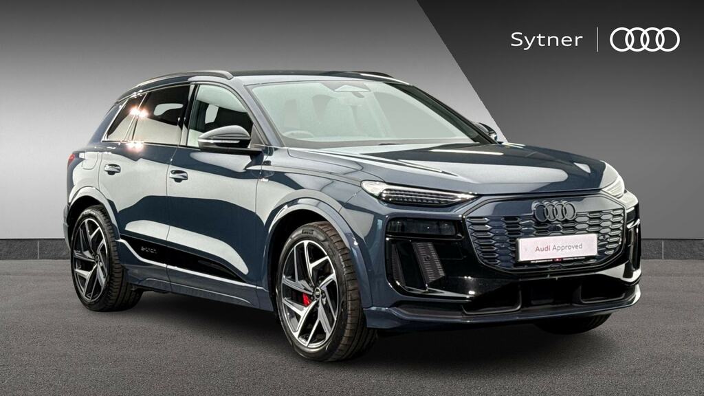 Audi Q6 E-Tron 285Kw Qtro 100Kwh Edition 1 Blue