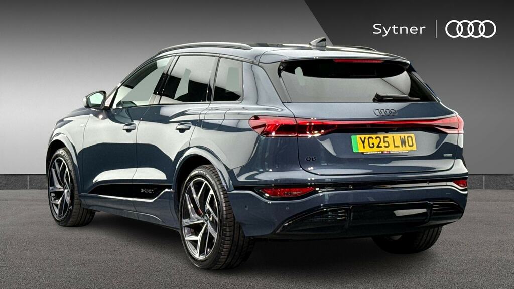 Audi Q6 E-Tron 285Kw Qtro 100Kwh Edition 1 Blue #3