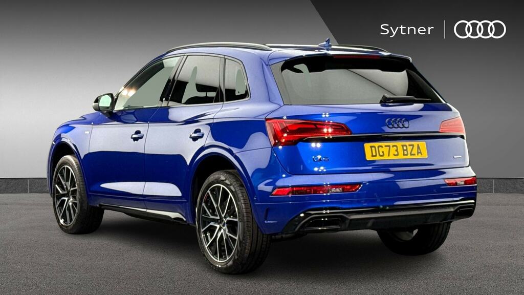 Audi Q5 45 Tfsi Quattro Black Ed S Tronic Tech Pro Blue #3