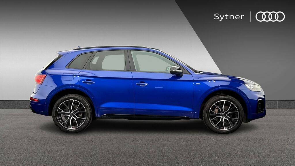 Audi Q5 45 Tfsi Quattro Black Ed S Tronic Tech Pro Blue #4