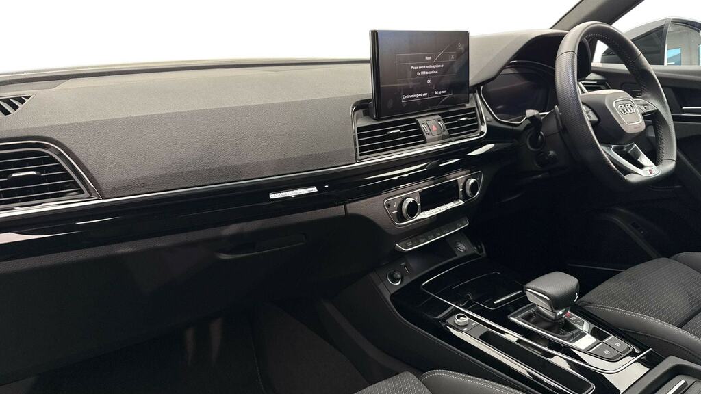 Audi Q5 45 Tfsi Quattro Black Ed S Tronic Tech Pro Blue #2