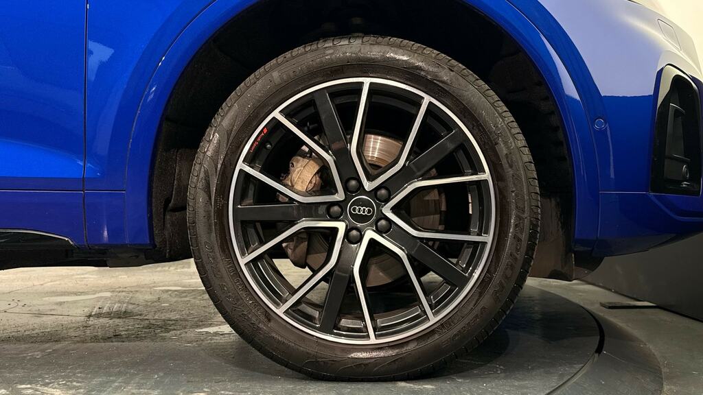 Audi Q5 45 Tfsi Quattro Black Ed S Tronic Tech Pro Blue #5