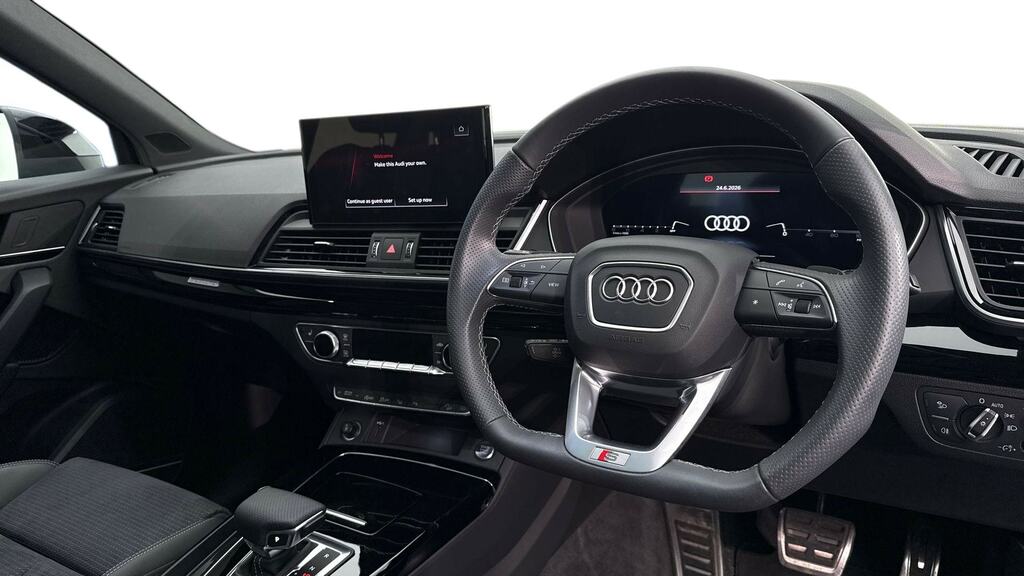 Audi Q5 45 Tfsi Quattro Black Ed S Tronic Tech Pro Blue #6