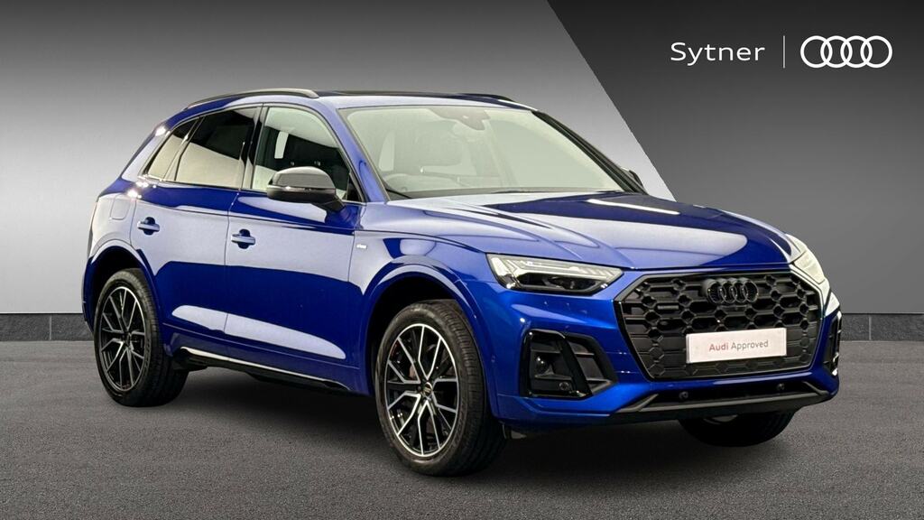 Audi Q5 45 Tfsi Quattro Black Ed S Tronic Tech Pro Blue