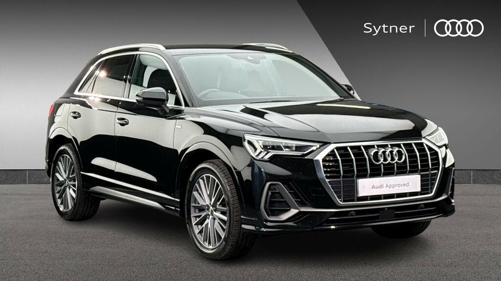 Audi Q3 35 Tfsi S Line S Tronic Black