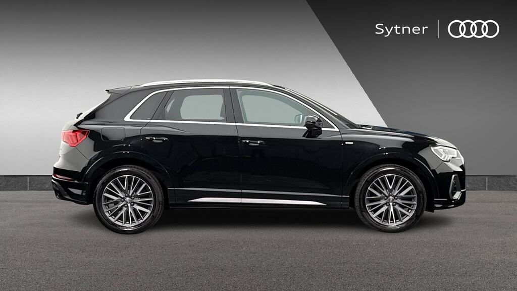 Audi Q3 35 Tfsi S Line S Tronic SX19FWW Black #4