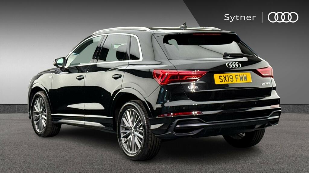Audi Q3 35 Tfsi S Line S Tronic SX19FWW Black #3