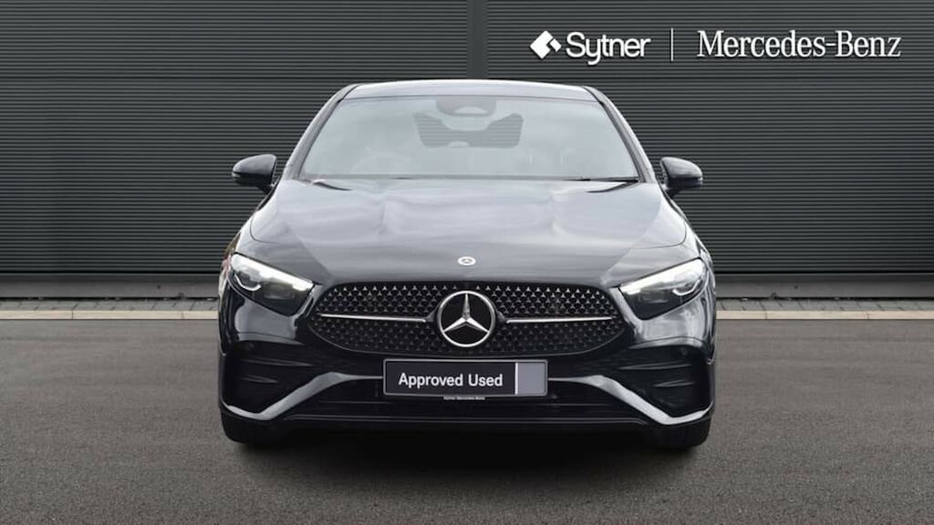Mercedes-Benz A Class A200 Amg Line Premium Plus Black #6