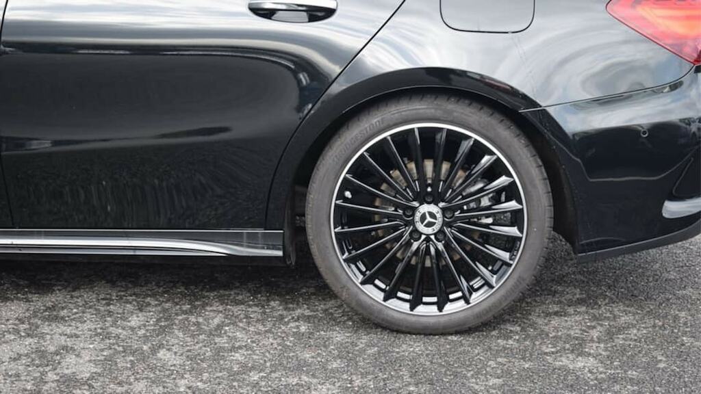 Mercedes-Benz A Class A200 Amg Line Premium Plus Black #5