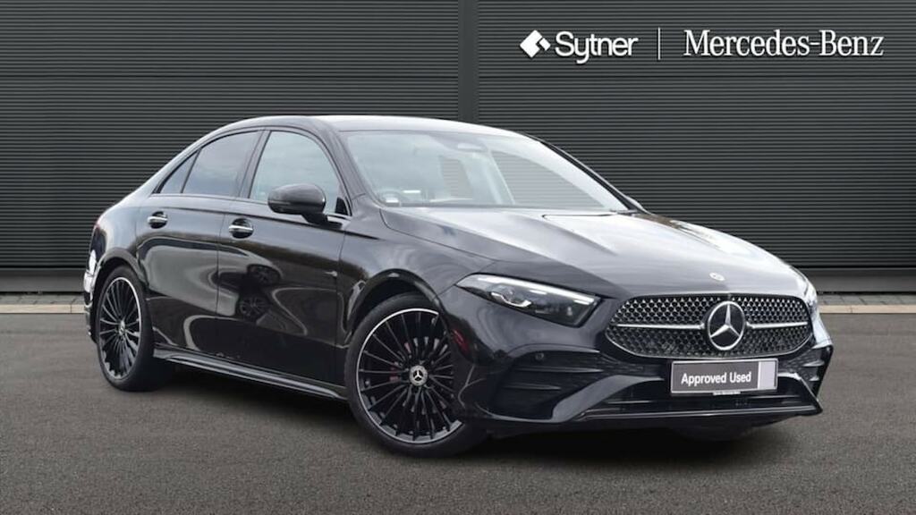 Mercedes-Benz A Class A200 Amg Line Premium Plus Black