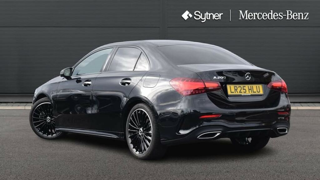 Mercedes-Benz A Class A200 Amg Line Premium Plus Black #2