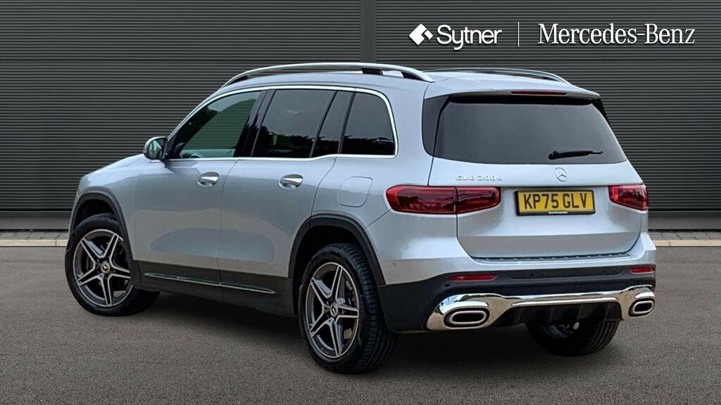 Mercedes-Benz GLB Class Glb 200D Amg Line Executive 8G-tronic Silver #2