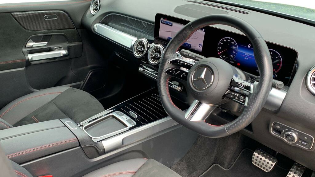 Mercedes-Benz GLB Class Glb 200D Amg Line Executive 8G-tronic Silver #3