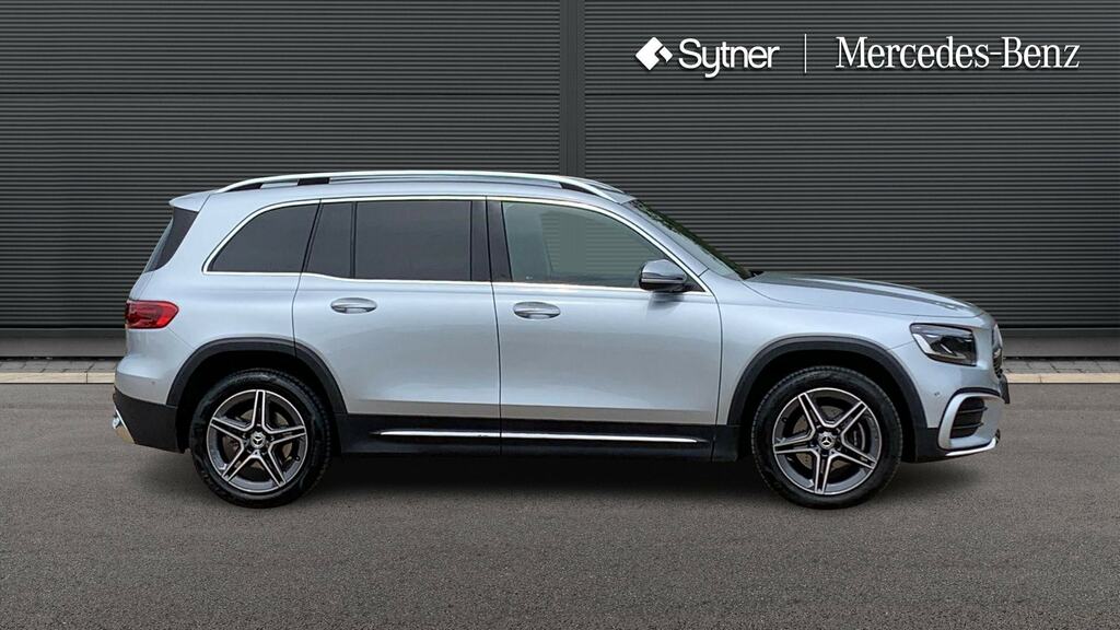 Mercedes-Benz GLB Class Glb 200D Amg Line Executive 8G-tronic Silver #4