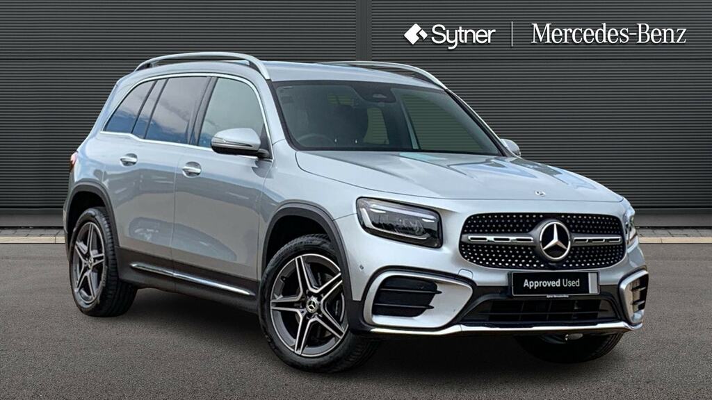 Mercedes-Benz GLB Class Glb 200D Amg Line Executive 8G-tronic Silver