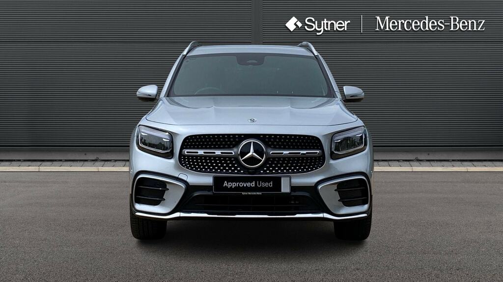 Mercedes-Benz GLB Class Glb 200D Amg Line Executive 8G-tronic Silver #6