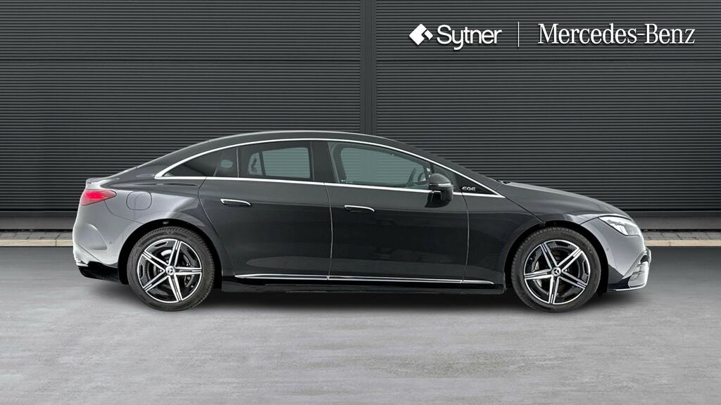 Mercedes-Benz EQE Eqe 350 215Kw Amg Line Edition 96Kwh Grey #4