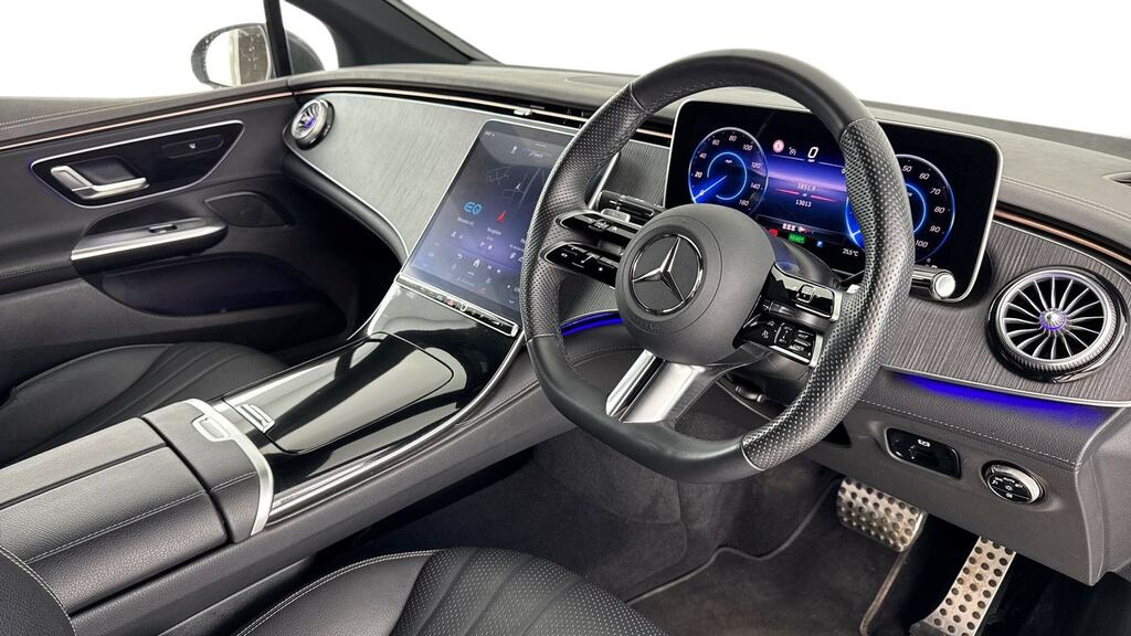 Mercedes-Benz EQE Eqe 350 215Kw Amg Line Edition 96Kwh Grey #3