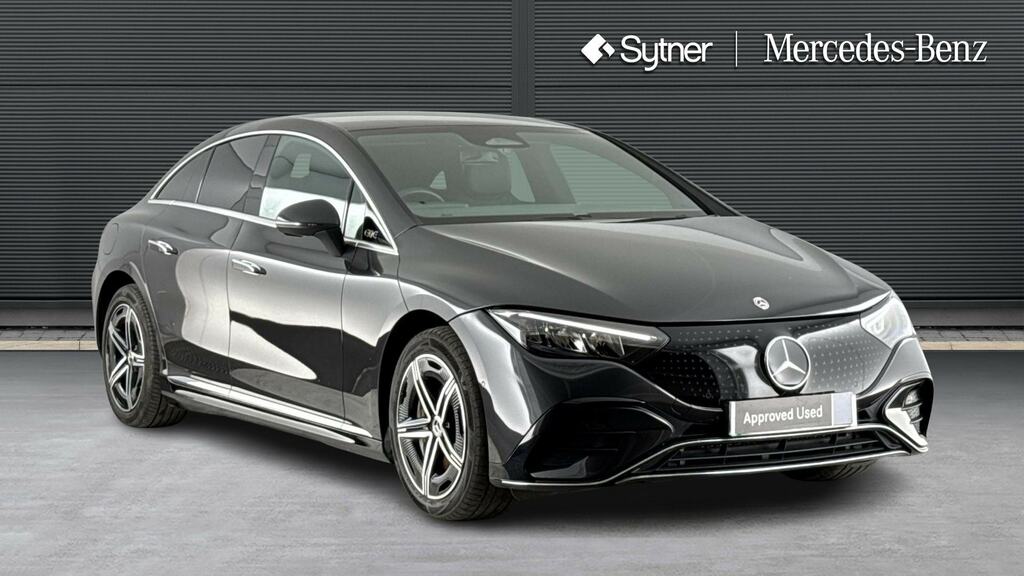 Mercedes-Benz EQE Eqe 350 215Kw Amg Line Edition 96Kwh Grey