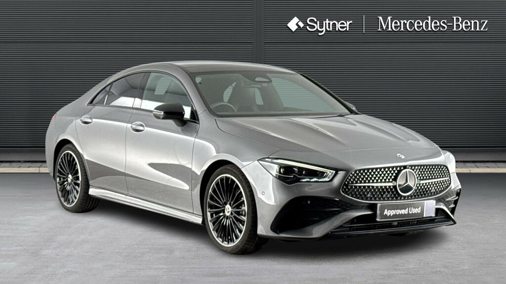 Mercedes-Benz CLA Class Cla 180 Amg Line Premium Plus Tip Grey