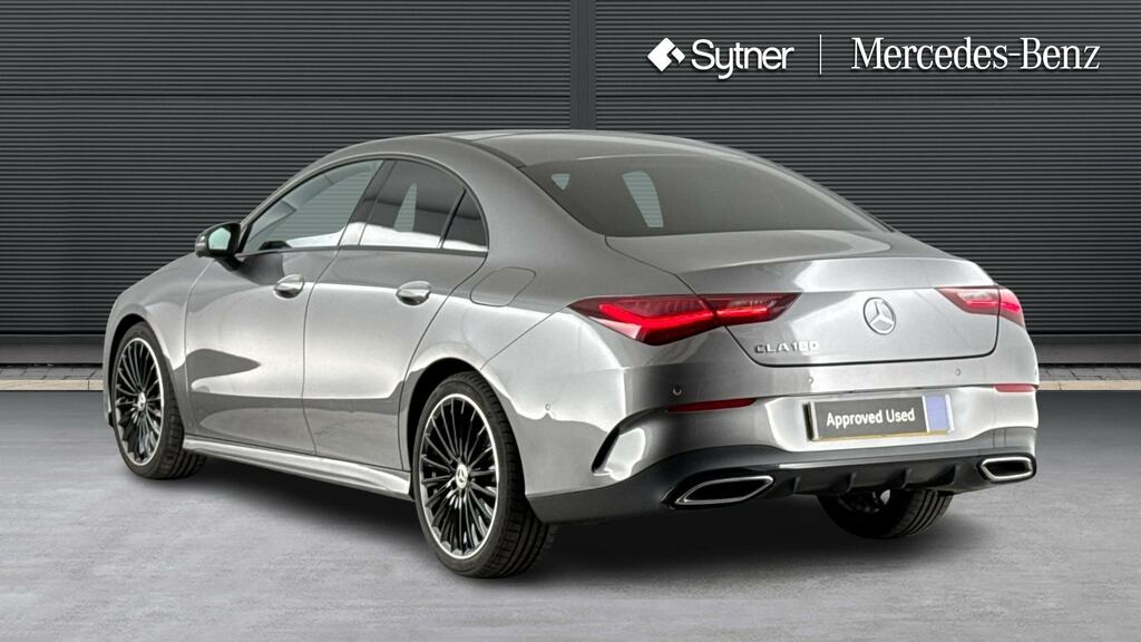 Mercedes-Benz CLA Class Cla 180 Amg Line Premium Plus Tip Grey #2