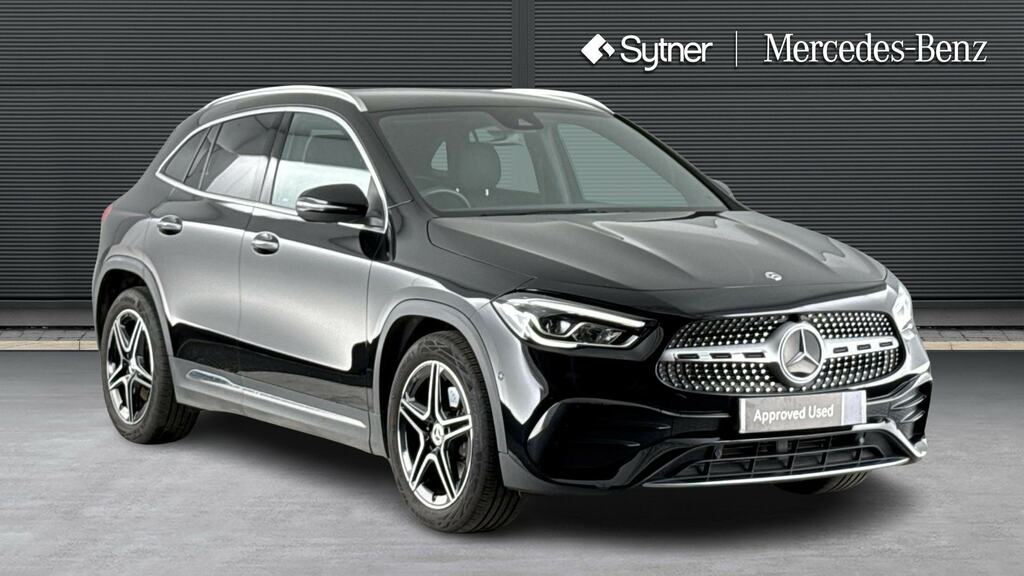 Mercedes-Benz GLA Class Gla 220D 4Matic Amg Line Premium Black