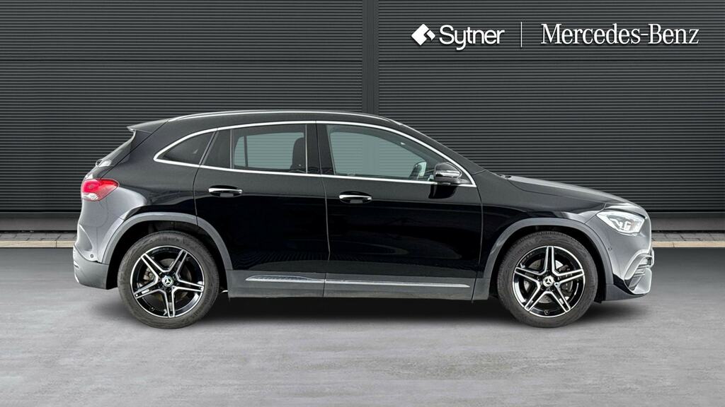 Mercedes-Benz GLA Class Gla 220D 4Matic Amg Line Premium KP23ZVR Black #4