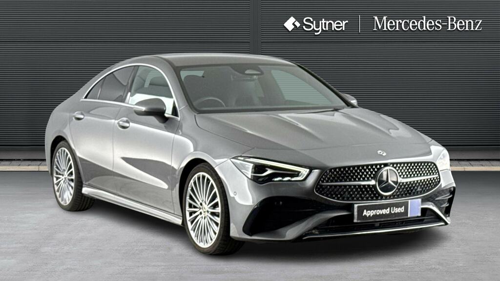 Mercedes-Benz CLA Class Cla 200 Amg Line Premium Tip Grey