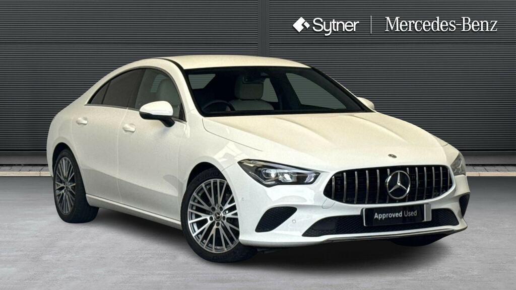 Mercedes-Benz CLA Class Cla 200 Sport Executive Edition Tip White
