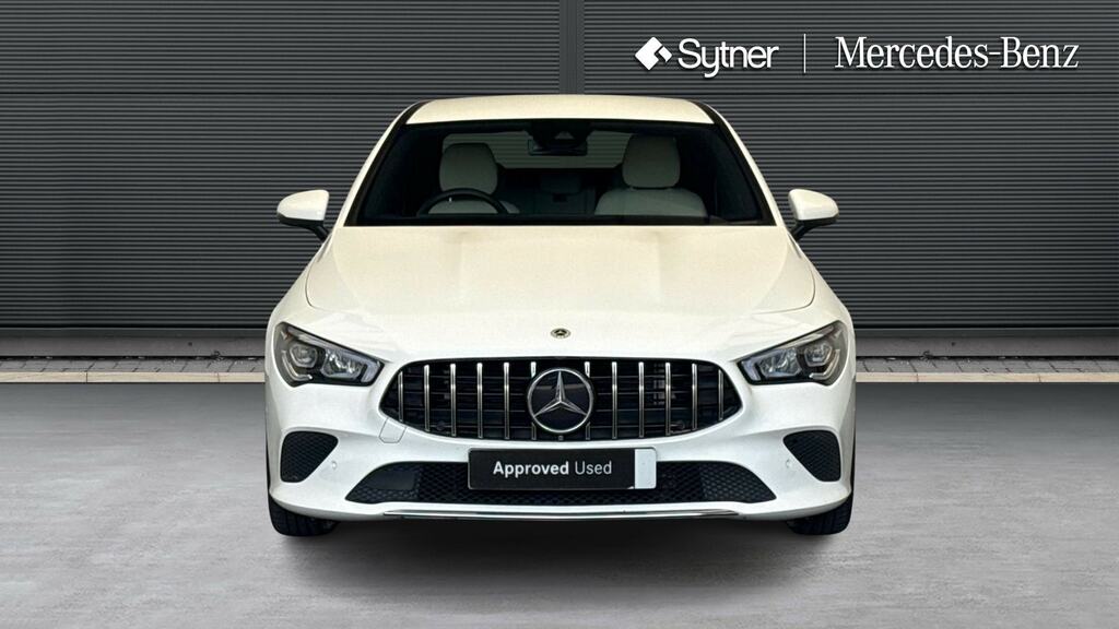 Mercedes-Benz CLA Class Cla 200 Sport Executive Edition Tip White #6