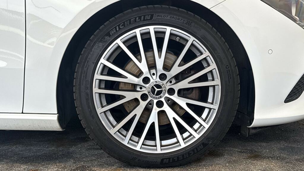 Mercedes-Benz CLA Class Cla 200 Sport Executive Edition Tip White #5