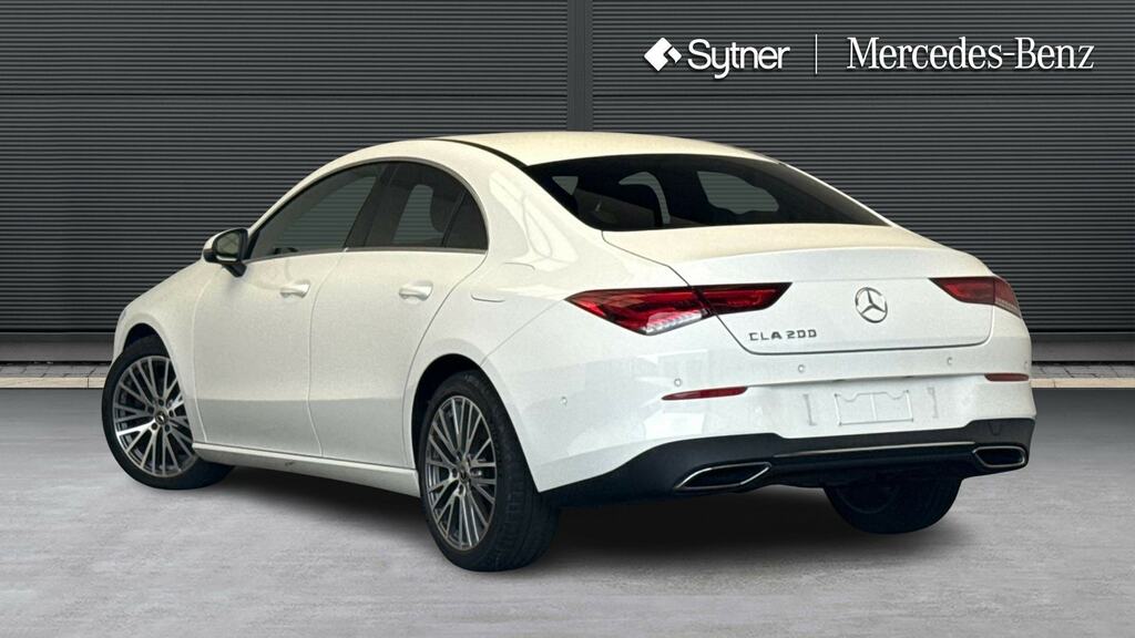 Mercedes-Benz CLA Class Cla 200 Sport Executive Edition Tip White #2