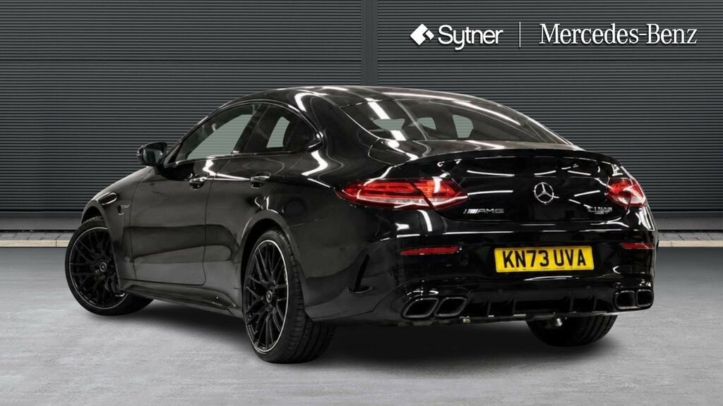Mercedes-Benz C Class C63 S Night Edition Premium Plus Mct Black #2