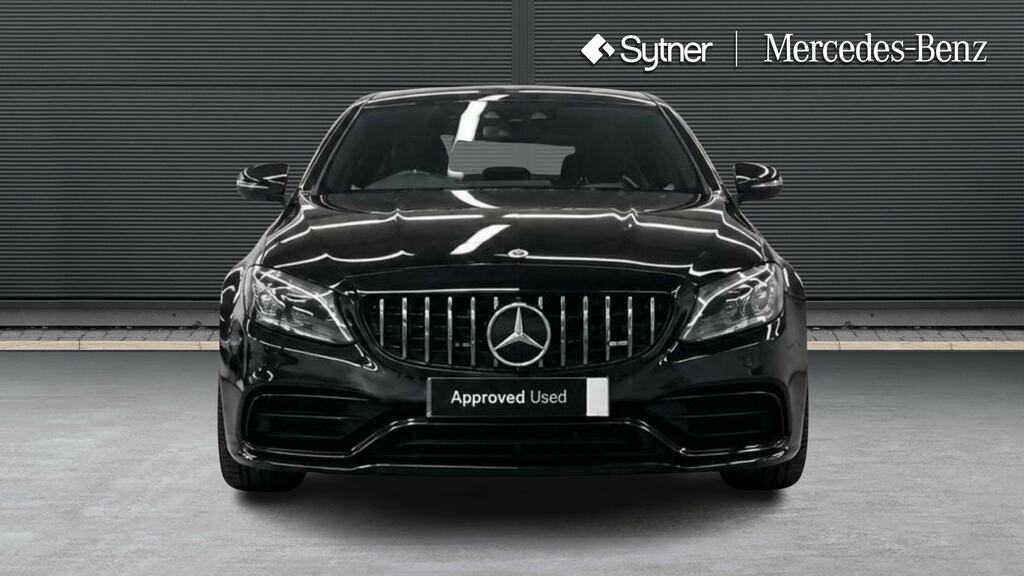 Mercedes-Benz C Class C63 S Night Edition Premium Plus Mct Black #6