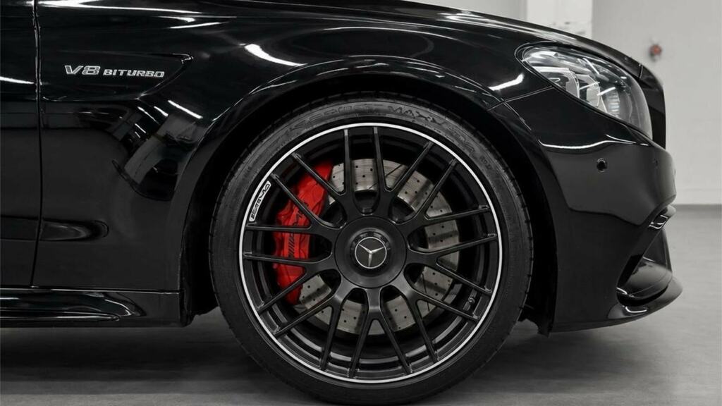 Mercedes-Benz C Class C63 S Night Edition Premium Plus Mct Black #5