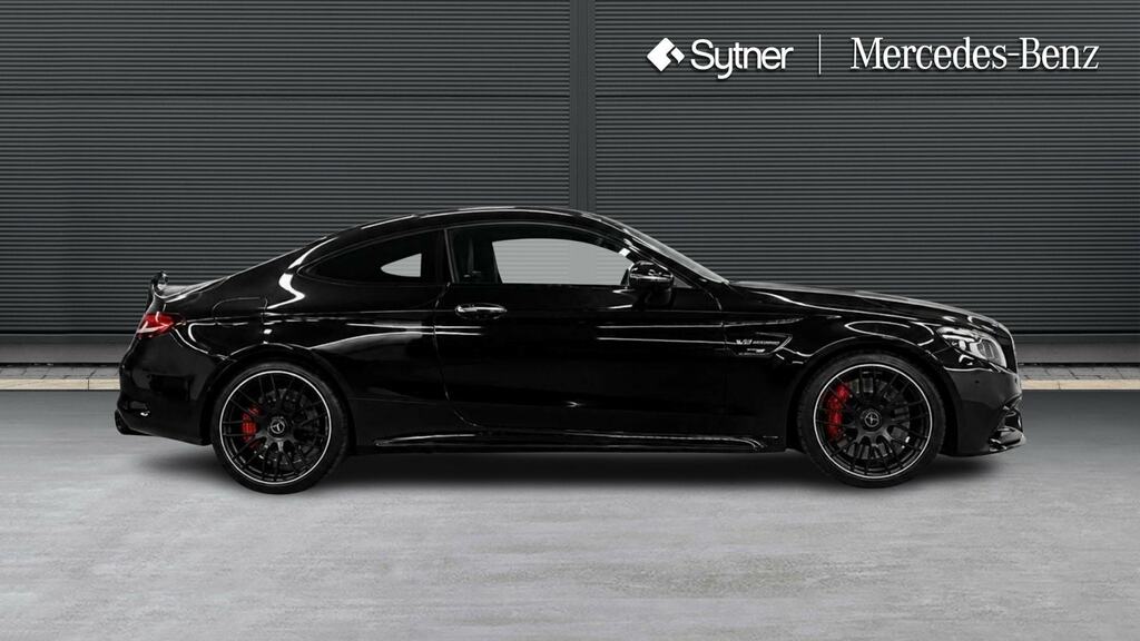 Mercedes-Benz C Class C63 S Night Edition Premium Plus Mct Black #4