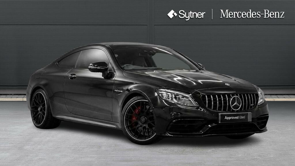 Mercedes-Benz C Class C63 S Night Edition Premium Plus Mct Black